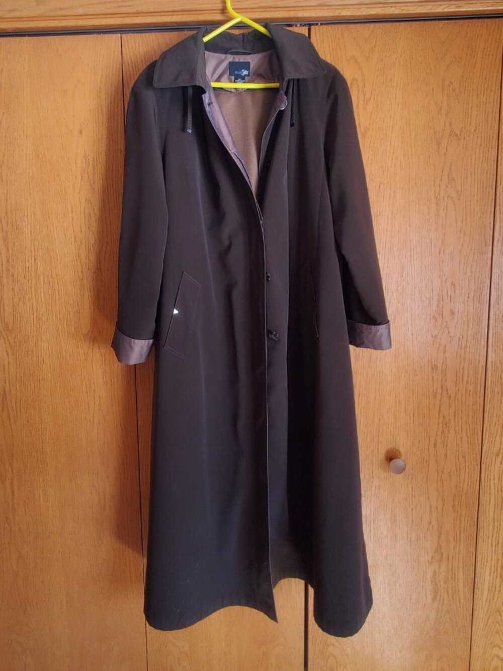 east5th Trench Coat sz 2X